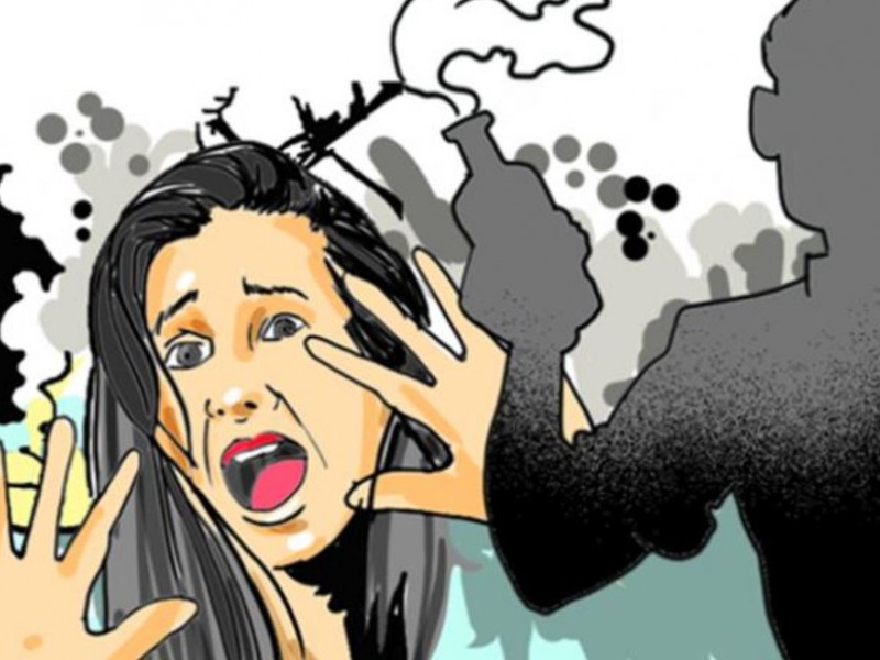 बुहारीमाथि एसिड प्रहार गर्ने ससुरा र जेठाजु पक्राउ